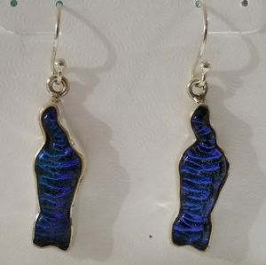 Cat earrings